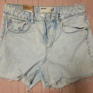 Brand new Garage shorts size 3